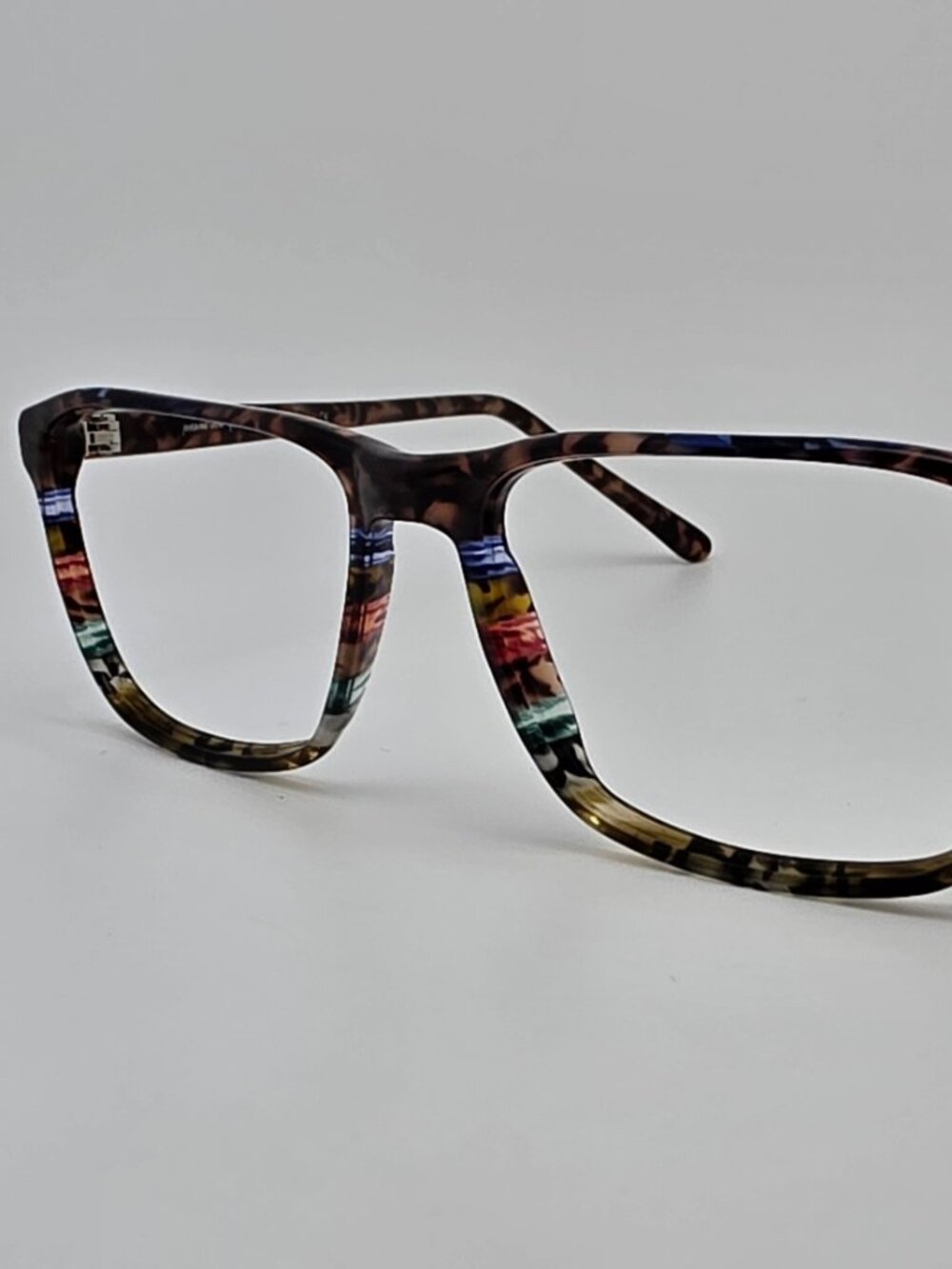 Johann Von Goisern Mod. 699 N94 Multi Color Tortoise Eyeglasses Frame Austria